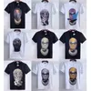 22SS High Qaulity Summer Mens Designers 100% cottom tees t-shirts ih nom uh nit fashion couple décontracté couples à manches courtes