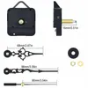 Wall Clocks DIY Quartz Clock Movement Kit Watch Battery Mechanism Repair Tool Replace Points Energy Efficient