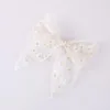 Haarschmuck, süße Spitze, große Schleife, Baby-Clips, Prinzessin, einfarbig, Chiffon, für Mädchen, Haarnadeln, Blumenstickerei, Kind, Kleinkind, Haarspange