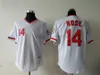 Maillot de baseball vintage 14 Pete Rose 17 Chris Sabo 30 Ken Griffey Jr. 34 Homer Bailey 39 Devin Mesoraco Maillots 1969 1976 Hommes Femmes Jeunes