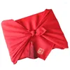 Gift Wrap Mid-Autumn Festival Chinese Year Packaging Accessories Red Blessing Square Scarf High End Box Decorations