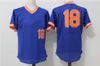 Maglia da baseball vintage 52 Yoenis Cespedes 18 Darryl Strawberry 30 Michael Conforto 1969 31 Mike Piazza 41 Tom Seaver Uomo Donna Gioventù