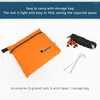 Outdoor-Pads, wasserdichte Tasche, Stranddecke, zusammenklappbar, Campingmatte, Matratze, Picknickmatten, Isomatte