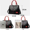 Designer Top handle Luxury Bags Handbags Leather s Vintage Ladies Shoulder Crossbody s for Women 2022 Female Tote Bag