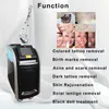 1320nm Nero Doll Face Ringiovanimento della pelle Laser Pico Beauty Machine Pigmentazione 755nm Honeycomb Completamente trattamento