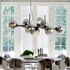 Pendant Lamps Design Nordic Glasses Lights For Living Room Dining Bar Loft Black Gold Hanging Light Bedroom Fixtures