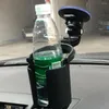 Drink Holder Car Cup - Recessed Sturdy Vehicle-Mounted And Organizer Window Suction For Cars Trucks