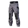 Men's Pants Military Tactical Cargo Men Multi Pockets Uniform Paintball Army Combat Long Trousers Autumn Work Outdoor