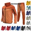 2023 NLKE Designer Men Pants Spodwear Woman Technodece Tracksuit męski kurtka z długim rękawem jogger jogger dress Bottoms Techflee256b