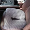 Coprisedili per auto Cuscino in memory foam antiscivolo per coccige Sedia da ufficio ortopedica Sollievo per sedia a rotelle