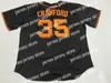 Baseball Jerseys SF 2021 City Connect Jersey Giant Brandon Belt Darin Ruf Thairo Estrada Wilmer Flores Brandon Crawford Mike Yastrzemski Steven Duggar Buster