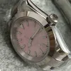 Titta på mäns lyx Superclone Datejust Datum C Sapphire Designer Titta på automatiska maskiner 39mm rostfritt stål Fallglasrem för NH35 rörelsemekaniska