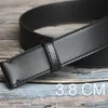 Ceinture men belt luxury mens belts for women waistband Genuine Leather double decker Cowskin Letters Solid ceinture Casual Fashion waistbands