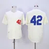 Vintage Baseball Jersey 42 Jackie Robinson 34 Fernando Valenzuela 32 Sandy Koufax 1955 Men Women Youth