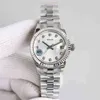 C Sapphire Designer Watch Automatic Machinery 31 мм Ladies Watch Luxury Brand Pink Dial 316L Механическая женщина из нержавеющей стали 316L