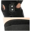 Genouillères Brace Sleeve Avec Charnières Latérales Support Cap Compression Pour Stabilité Récupération Aide Rotule Tendon Soulagement De La Douleur Hommes Wome