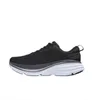TOP Casual Shoes HOKA ONE Bondi 8 Running Athletic local boots Clifton 8 white training Sneakers Accepted lifestyle Shock absorption 001