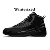 Jumpman 12 Basketball Shoes 12s Sneakers Indigo University Gold Flu Game Cny Taxi Ovo Black Cherry Bordeaux White Sports Trainers keychain