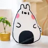 Kawaii dessin animé nourriture Hot Dog boule de riz lait Hamburger frites en peluche jouet en peluche gâteau oreiller coussin enfants jouet cadeau d'anniversaire