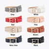 Belts Women Gold Square PU H Belt Fashion Metal Pin Buckle Rectangle For Luxury Black Waistband Female Dress Jeans