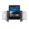 Toyota Mark x 1 x120 2004- 2009 Carplay Auto GPS 2din 용 Tesla 스타일 플레이어 자동차 DVD 라디오 자동차 도로이드 11