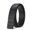 Belts Designer Men High Quality Male Genuine Leather Strap Luxury Crocodile Mens Waistband For Jeans KZM006