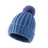 Ball Caps Mens Mesh Hat Knitted With Faux And Womens Winter For Women Warm Knit Hats Pom Cap Soft Baseball Men