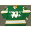 #30 Cesare Maniago Minnesota North Stars 1967 CCM Vintage Home Hockey JerseyStitch Любой номер имени