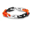 Bracelets en V de mode classique, chaîne de bracelet en or 20stly, coquille d'agate en nacre pour hommes et filles, cadeau avec boîte link1