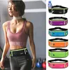 Outdoor Bags Running Waist Belt Bag With Mobile Phone Pocket Sports Pack Headphone Hole And Water Bottle For Women Men