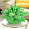 Piante succulente Kawaii realistiche Giocattoli di peluche farciti Bambola morbida Fiori in vaso creativi Cuscino Cuscino per sedia per ragazze Regalo per bambini