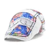 ボールキャップ通気性メンズキャップレトロカジュアルサマーゴルフ野球キャップニュースボーイドライビングキャビーフラットハットファッションピーク帽子ベレーgors l221022