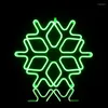 Neon Night 220V Light Stars Snowflakes Знак стены арт -лампа метеор флеш