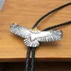 Noeuds papillon Design Original Bolo Acier Inoxydable Aigle Cravate Pour Hommes Personnalité Cou Accessoire De Mode