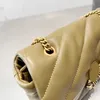 Swallow Umhängetaschen, rosa Kette, Designer-Tasche, Damen, goldene Umhängetasche, Leder-Einkaufstasche, Umhängetasche, Handtasche, Geldbörse 221017