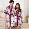 Kvinnors sömnkläder 2022 Ankomst män Robe Sexig kvinnors mode Soft Smooth 2 PCs klänning Set Pyjamas Sleeping Dress It320