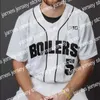 NEW College Baseball Wears Бейсбольные майки Custom Ncaa Purdue Boilermakers Бейсбольная майка Эван Альбрехт Трой Виола CJ Valdez Jake Jarvis C