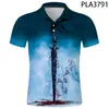 Men's Polos 3D Printed Summer Sword Polo Shirt Fashion Streetwear Ropa De Hombre Short Sleeve Cool Men Camisas Homme Tops