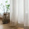 Gardin japansk gaze bomullslinne garn vardagsrum balkong sovrum logg vind drift fönster skärm tyg