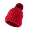 Ball Caps Mens Mesh Hat Knitted With Faux And Womens Winter For Women Warm Knit Hats Pom Cap Soft Baseball Men