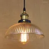 Pendelleuchten IWHD Stil Loft Licht Led Vintage Industrie Hängelampe Glas Hanglamp Schlafzimmer Küche Home Leuchten Lampara