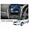 Stereo Car dvd Radio Android 11 Lettore Per Toyota Allion T260 2007-2020 Tesla Style Audio Multimedia Video navigazione GPS