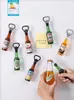 Beer wine bottle pickers opener fridge magnets New personalized food cute three-dimensional creative magnetic stickers decorative doll ornaments stickers