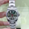 Luxury Designer Watches V5 Wersja 31 mm Automatyczna mechaniczna zielona tarcza 904L Steel Sapphire Man 2813 Ruch samodzielnie świetny, świetliste szafirowe zegar na rękę