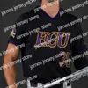 College Baseball Indossa NCAA East Carolina ECU College Baseball Maglie Custom Ryley Johnson Carson Whisenhunt CJ Boyd Dylan Lawson Connor Norby Thomas Francisco