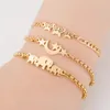 Bohemia Star Moon Love armbanden voor vrouwen Space Planet Sieraden Roestvrijstalen ketting Charme Vriendschap Bracelet Femme Bijoux geschenken