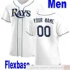 Custom 2021 Men Women Kids Youth Baseball Jerseys Stitched 39 Kevin Kiermaier 4 Blake Snell Jesus Aguilar Austin Meadows 18 Joey Wendle