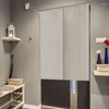 Kurtyna japońskie drzwi wiszące proste stały kolor do kuchennej sypialni salon do drzwi dekoracje poliestr partycja noren