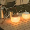 Gece Işıkları Led Mini Kamp Fener Dış Mekan Şarj Edilebilir Lityum Pil Haning Işık Çadır