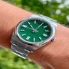 Mens/Womens Watches bp factory Men's automatic movement Green Dial 41mm 124300